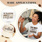 Tintnut Coffee Bean Heat Transfer Vinyl, stretch washable, works - Image 4