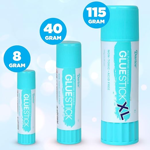 Darice Giant Glue Sticks, Large 115-gram Jumbo XL Glue Stick - Image 4