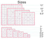 Quilting Rulers, 10 Quilting Squares, Quilting Rulers and Templates - Image 5