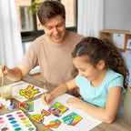 36PCS Wooden Father's Day Crafts - Image 7