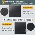 Plastic Sheet 8" x 12" x 0.06", Abs Plastic Sheets 6 Pack - Image 3