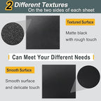 Plastic Sheet 12" x 24" x 0.06", Abs Plastic Sheets 6 Pack - Image 3