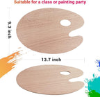 Tamaki Wooden Paint Palette Paint Tray Palettes - Image 2