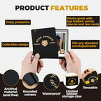 510 Pack Ding Defend Trading Card Shipping Protectors Hard Plastic Card Slab - Image 3
