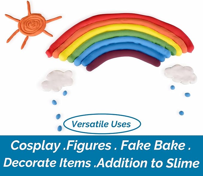 BOHS Sky Blue Modeling Foam Clay - Image 4