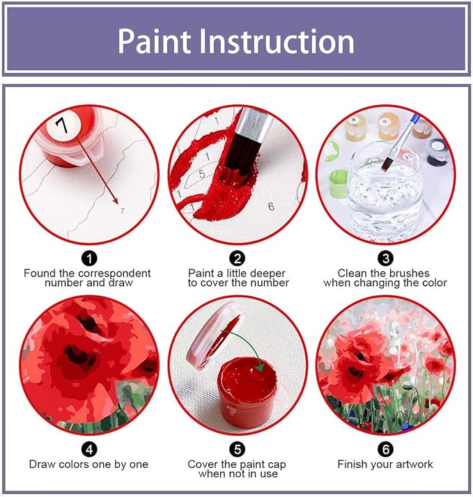 Clendo Landscape Paint by Numbers - Image 8