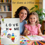 2 Pack Metal White Magnet Display Board - Image 5