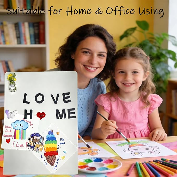 2 Pack Metal White Magnet Display Board - Image 5