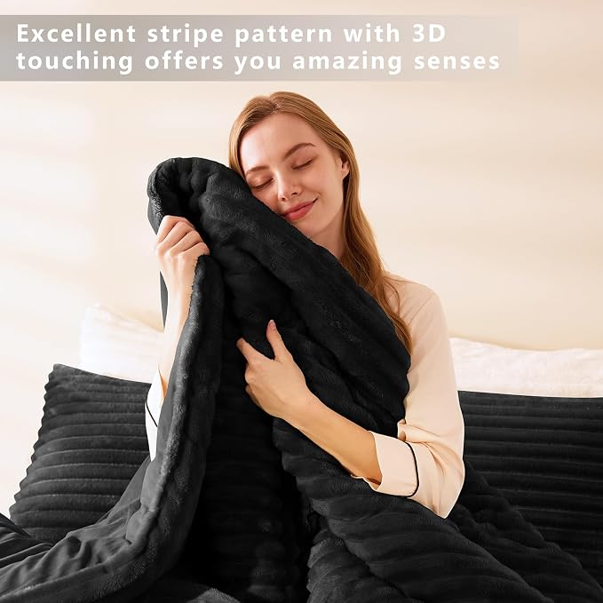 CozyLux Fluffy Full Size Comforter Sets - Image 5