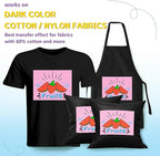 HTVRONT Heat Transfer Paper for Dark T Shirts - Image 4