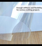 Clear Blank Stencil Sheet for Cutting. 10 Pack 12" x 24" 6mil/0.15mm Thick .Gift - Image 5
