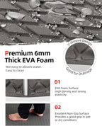 Abahub EVA Foam Boat Flooring Self-Adhesive Decking Surfboard Traction Pad | - Image 3