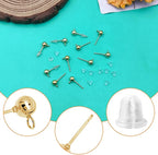 60Pcs Hypoallergenic Ball Studs - Image 7