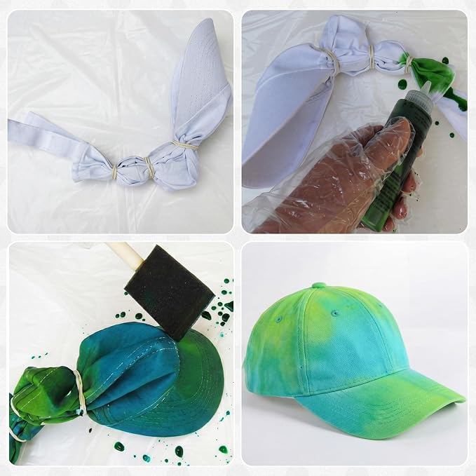 Syhood White Baseball Cap Blank Hat - Image 5