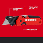 CRAFTSMAN Folding Utility W/3Blade Stora - Image 5