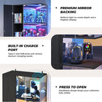 VersionTECH. Glass Display Cabinet - Image 6