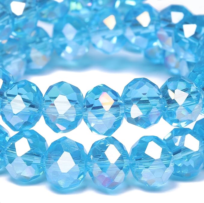 1000pcs 4mm Crystal Glass Beads - Image 7