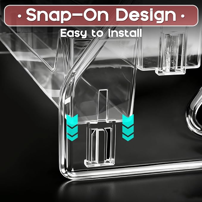 Vowcarol Clear Acrylic Paint Organizer Tall Version - Image 4