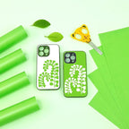 Tintnut Lawn Green Permanent Vinyl Self Adhesive Vinyl 8 Sheets 12''x10'' | - Image 7