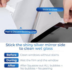 Coavas Window Privacy Film Daytime See Out Not in, 83% UV Blocking Heat Control - Image 7