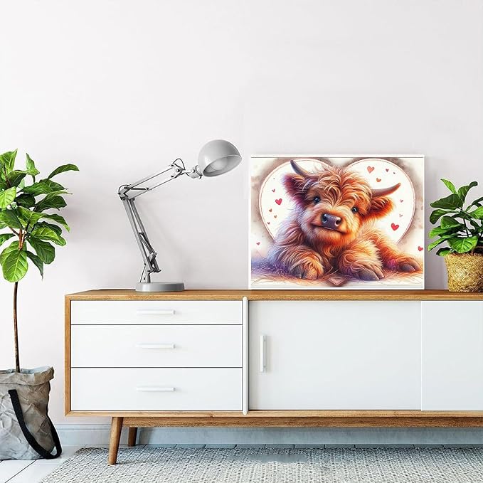 HITO Cow Diamond Painting Kits for Adults - Image 3