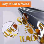 HTVRONT Gold Chrome Vinyl - Image 3