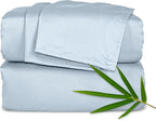 Pure Bamboo California King Sheets, Genuine 100% Organic Viscose Derived from by PureBamboo