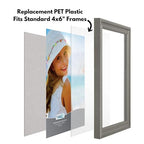 Icona Bay PET Plexiglass, Thin & Flexible Plastic Sheets, Picture Frame - Image 4