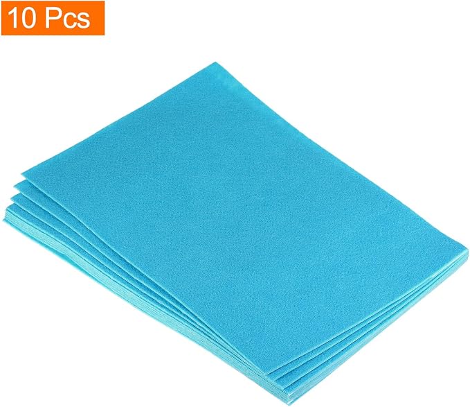 MECCANIXITY Adhesive Felt Sheets, Felt Fabric Crafts Back Adhesive Felt Sheets - Image 3