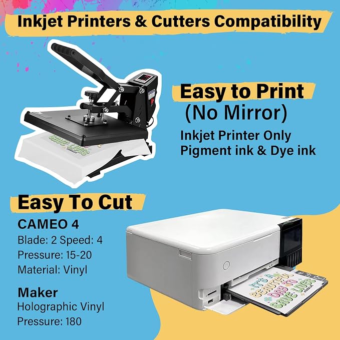 TECKWRAP Printable Heat Transfer Paper - Image 7