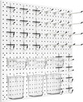 Peg Board Kit, Includes Pegboard and Accessories, by Daanxw