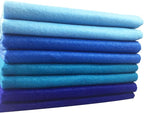 4pcs Thick 1.4mm Soft Felt Fabric Sheet Assorted Color Felt Pack DIY Craft - Image 6