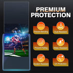 1000 Card Sleeves, Hard Plastic Card Protectors - Image 3
