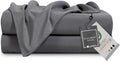 Lavisun Flat Sheets 2 Pack, Hotel Quality Flat Bed Sheets, Brushed Microfiber by Lavisun