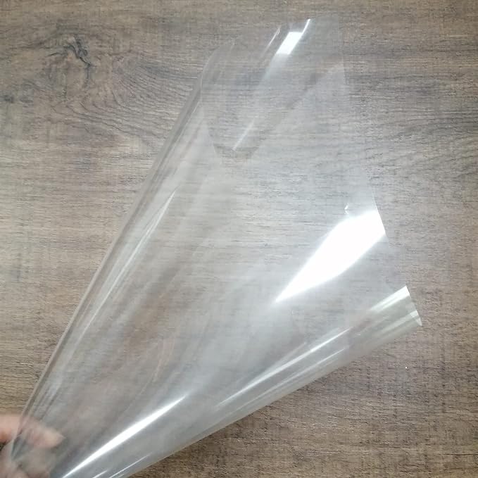 BANLTRE 15 Pieces 7.5 mil Transparency Blank Template Material Stencils Mylar - Image 7