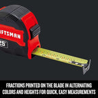 CRAFTSMAN 25-Ft Tape Measure - Image 4