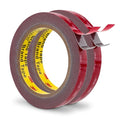 3M Double Sided Tape 0.5" x 15.4Ft 2 Pack Heavy Duty Mounting Tape by 3MFullRangeProducts