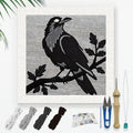 Doodlream Dark Crow on Branch Needle Kit by Doodlream