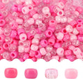 Pony 4000 Pcs Beads for Bracelets, Hair Braids & Jewelry Making by anpiwshjo
