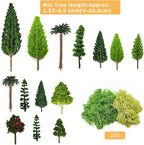 Miniature Garden Accessories, Model Scenery Kit, Forest Animal Figures - Image 3