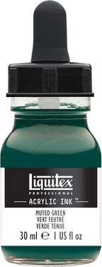 Liquitex Professional Acrylic Ink, 1-oz Jar, Muted Green by Liquitex