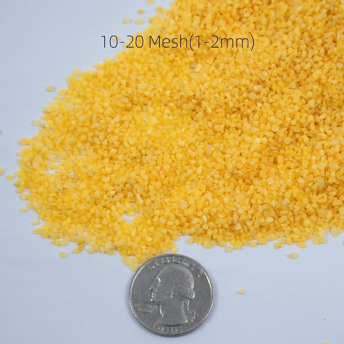 Emineyo Coarse Colored Sand, Craft Sand, Colorful Sand - Image 3