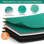 Ecraft 23"x47" Large Self Healing Non-Slip Cutting Mat, Double Sided 5-Ply - Image 4