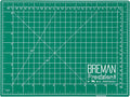 Breman Precision 9x12 Inch Self Healing Cutting Mat – 2-Sided 5-Ply PVC by WAPortman