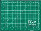 Breman Precision 9x12 Inch Self Healing Cutting Mat – 2-Sided 5-Ply PVC by WAPortman