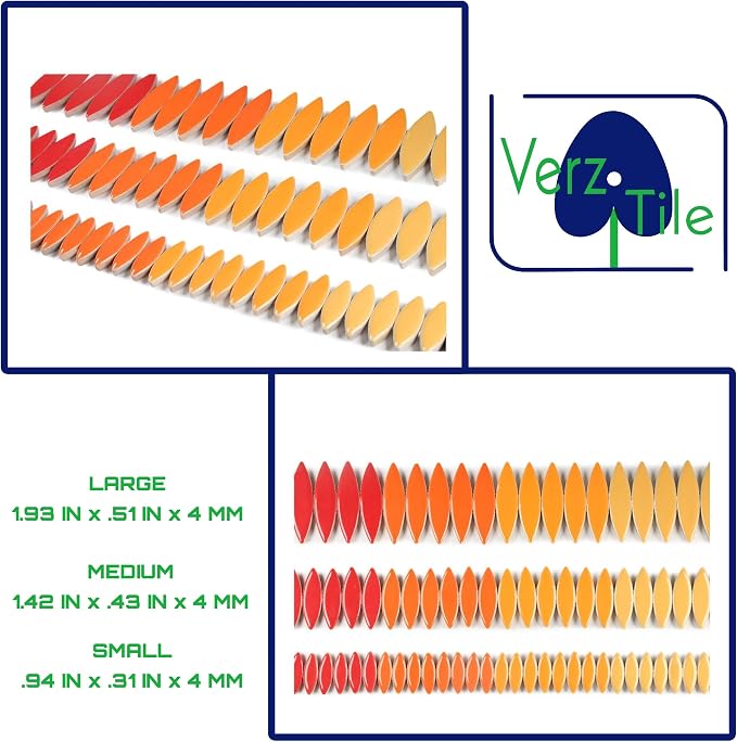 VerzTile Mosaic Tiles for Crafts - Image 2