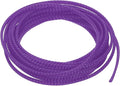 uxcell PET Expandable Sleeving 10ft 1/8" Purple Cable Management Sleeve Cord by uxcell