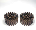 Fairy Garden Miniature Fence Accessories: Decorative White Wooden Picket Fence by Unknown