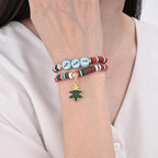 Friendship Bracelets for Girls, 10-Piece Cute Preppy Beaded Bracelet Set for - Image 6