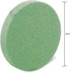 FloraCraft FloraFōM Disc 1.2 Inch x 8.8 Inch Green - Image 2